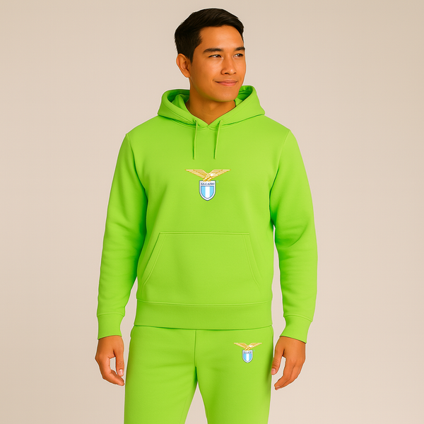 Men's Lazio FC Hoodie Joggers Set