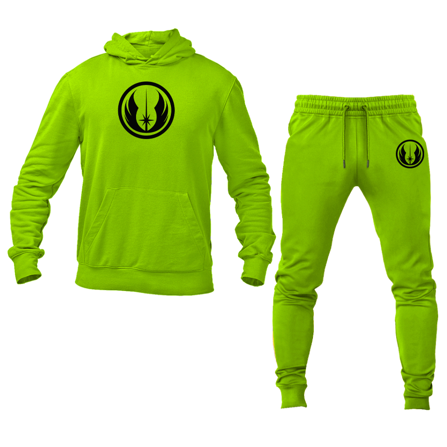 Men's Jedi Star Wars Movie Hoodie Joggers Set