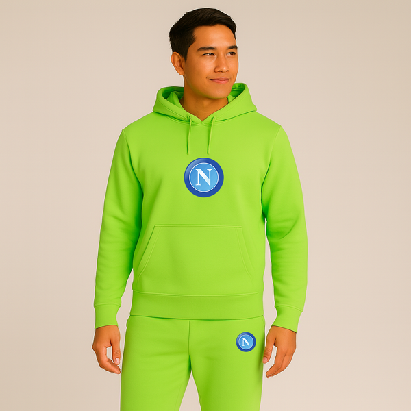 Men's Napoli FC Hoodie Joggers Set