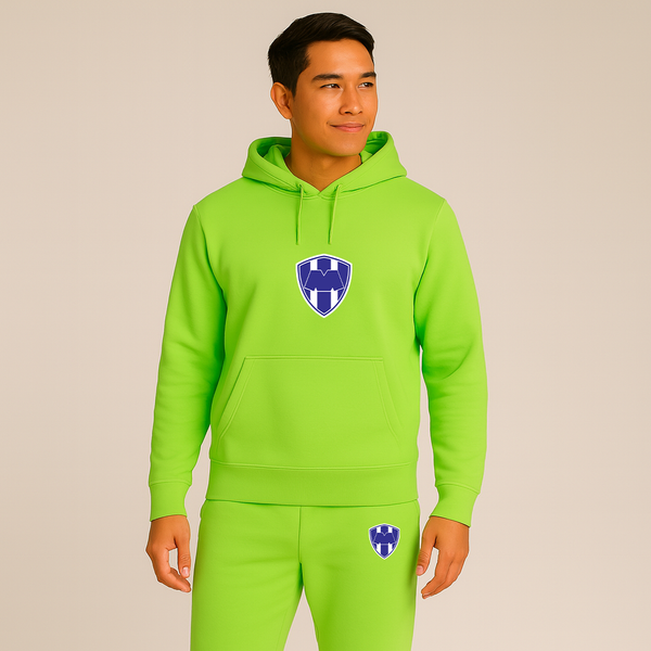 Men's Monterrey FC Hoodie Joggers Set