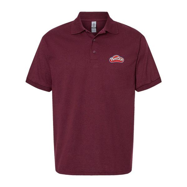 Men's  Play Doh  Dry Blend Jersey Polo