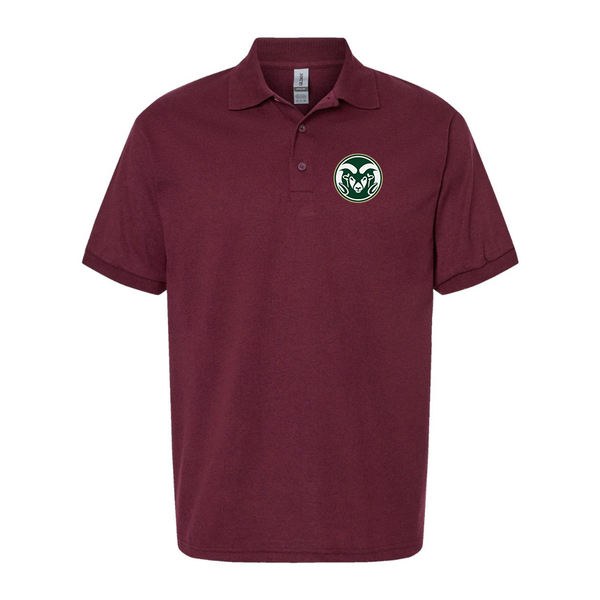 Men's Colorado State Rams Dry Blend Jersey Polo