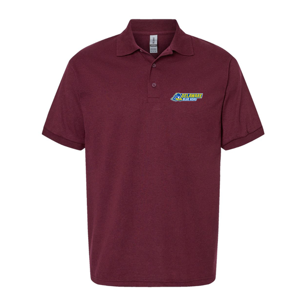 Men's Delaware Blue Hens Dry Blend Jersey Polo