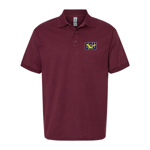 Men's   Coppin State Eagles Dry Blend Jersey Polo