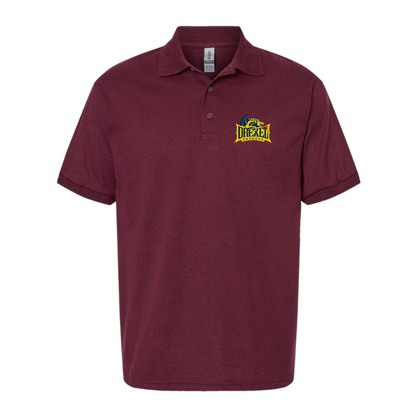 Men's Drexel Dragons Dry Blend Jersey Polo