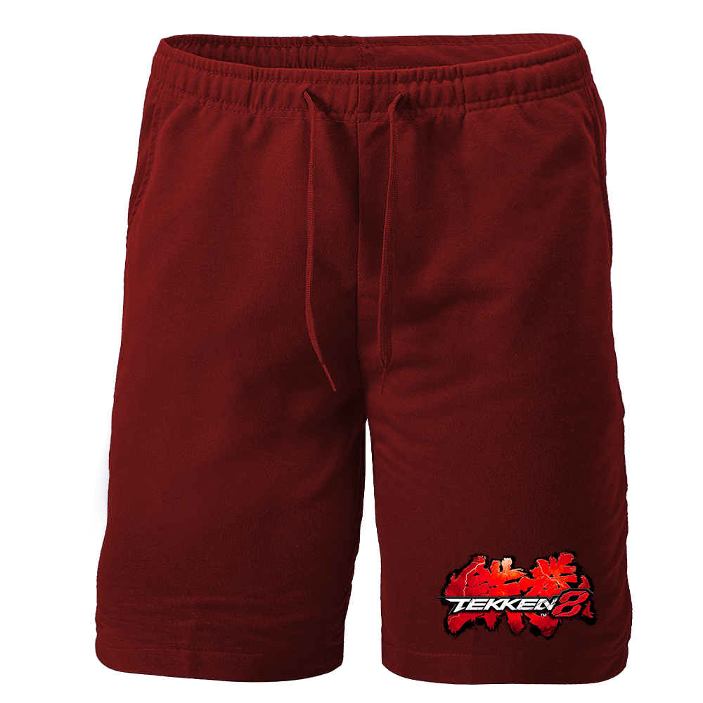 Men's Tekken 8 Game PS5 Athletic Fleece Shorts