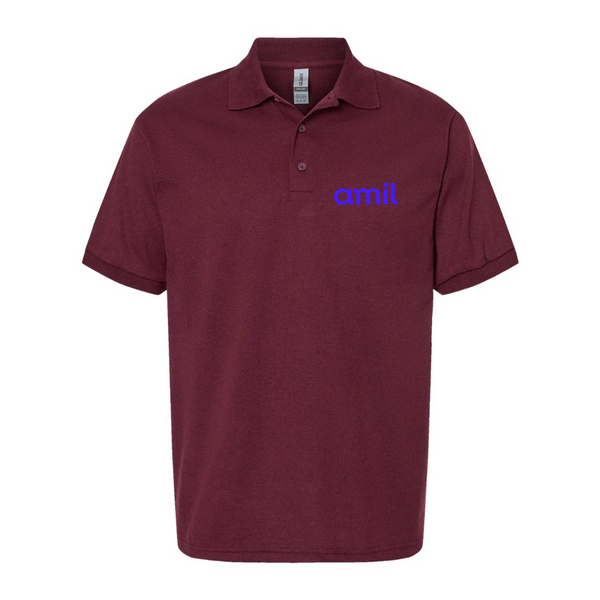 Men's  Amil  Dry Blend Jersey Polo