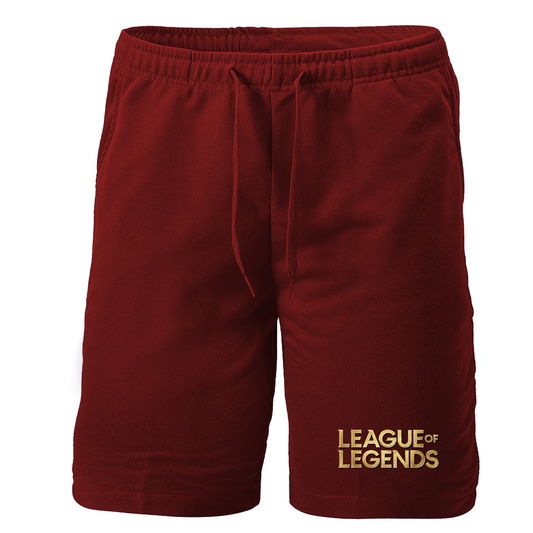 Men's League of Legends Game Athletic Fleece Shorts