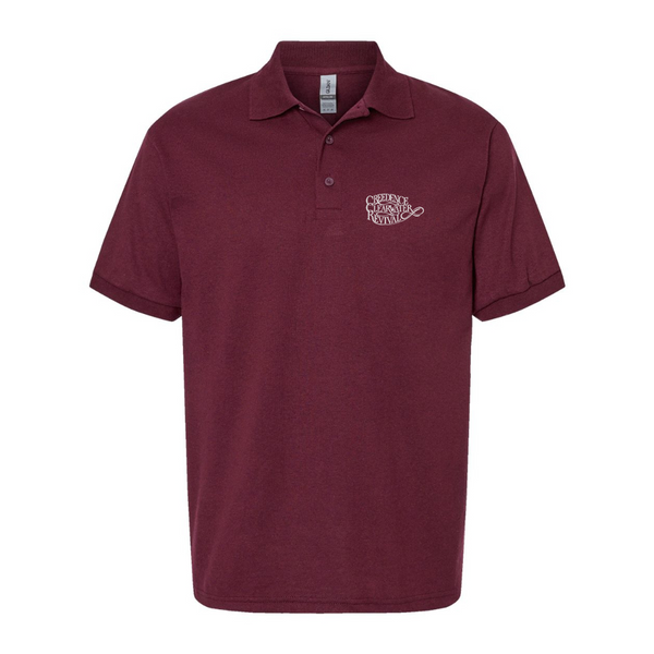 Men's Creedence Clearwater Revival Dry Blend Jersey Polo