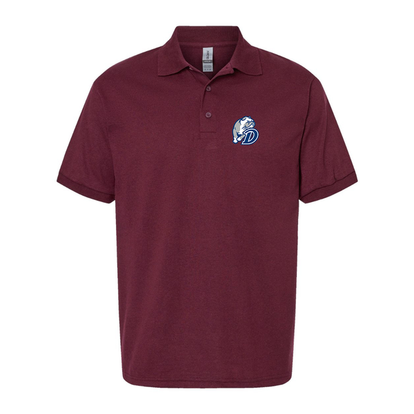 Men's  Drake Bulldogs Dry Blend Jersey Polo