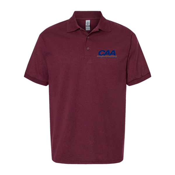 Men's   Colonial Athletic Association Dry Blend Jersey Polo