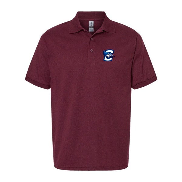 Men's  Creighton Bluejays Dry Blend Jersey Polo