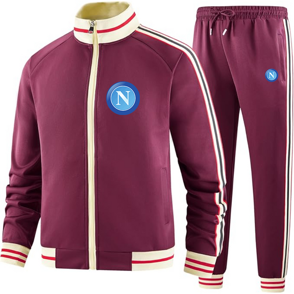 Men's  Napoli FC - Premium Two-Piece Designer Tracksuit