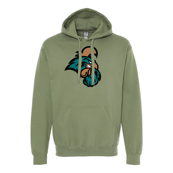 Men's  Coastal Carolina Chanticleers Softstyle Midweight Hooded Sweatshirt