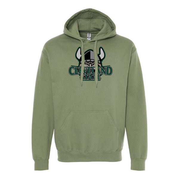 Men's  Cleveland State Vikings Softstyle Midweight Hooded Sweatshirt