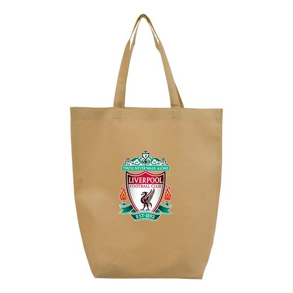 Liverpool Football Club Est.1892 -  Q-Tees - Non-Woven Gusset Bottom Tote - Q1251