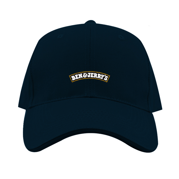 Ben and Jerrys Logo  Dad Baseball Cap Hat