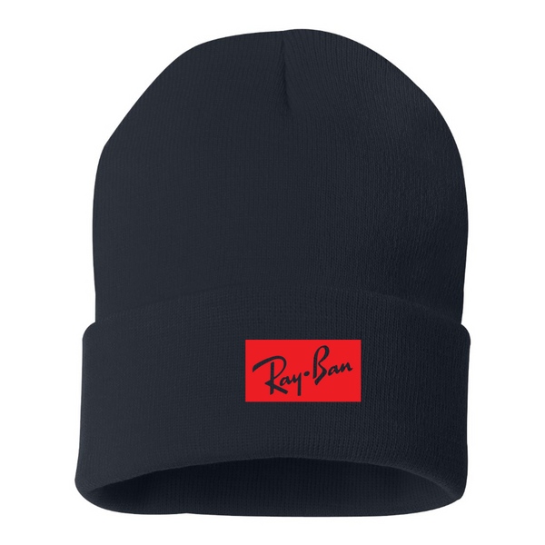 Ray Ban Logo Beanie Hat