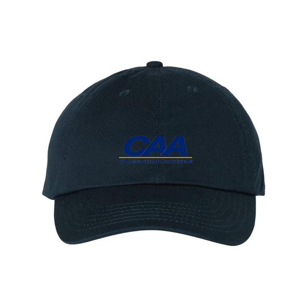 Colonial Athletic Association Valucap Adult Bio-Washed Classic Dad Hat