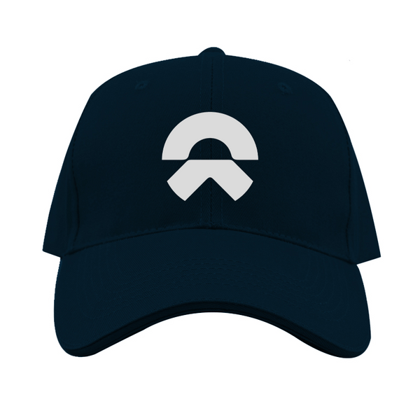 Nio Logo  Dad Baseball Cap Hat