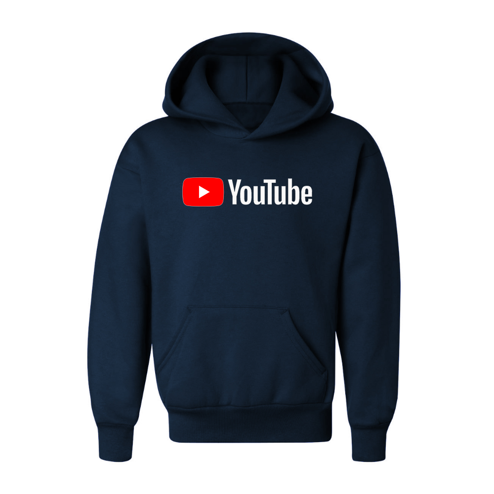 Youth Kids YouTube Social Video Steaming Pullover Hoodie