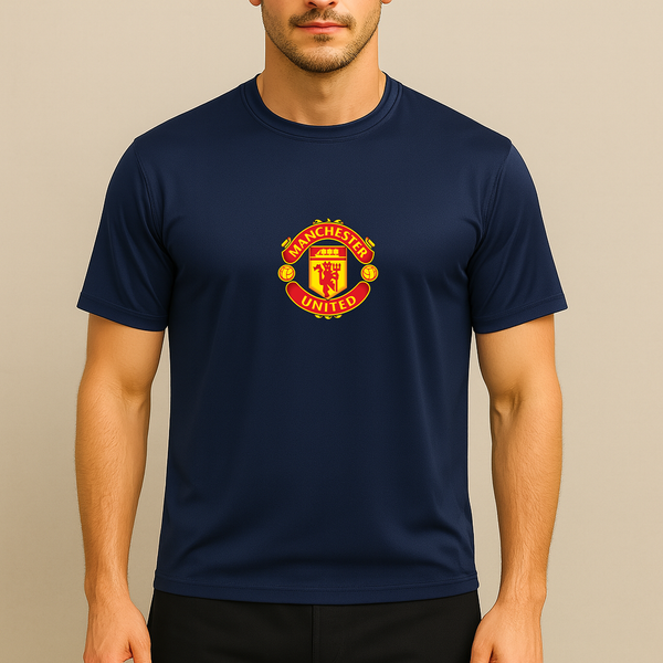 Men’s Manchester United Soccer Polyester T-Shirt