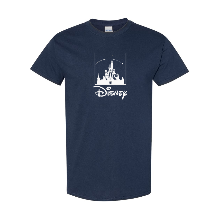 Men's Walt Disney Cartoon  Cotton T-Shirt