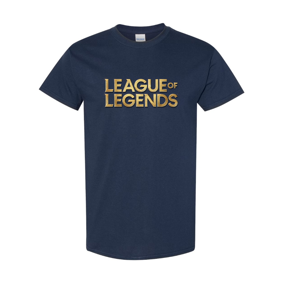 Men's League of Legends Game Cotton T-Shirt