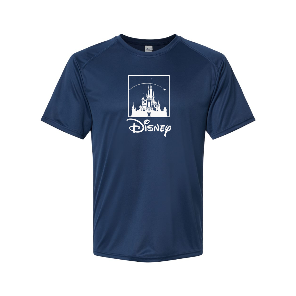 Men's Walt Disney Cartoon  Polyester T-Shirt