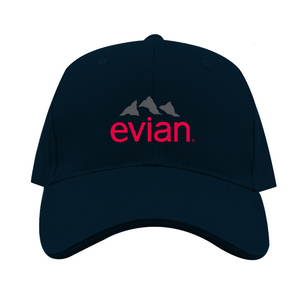 Evian  Logo  Dad Baseball Cap Hat