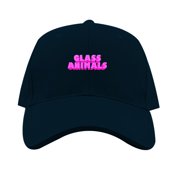 Glass Animals Logo  Dad Baseball Cap Hat