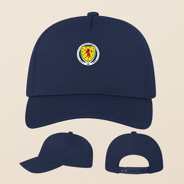 Scotland National Soccer Team  Five Panel Twill Snapback Cap