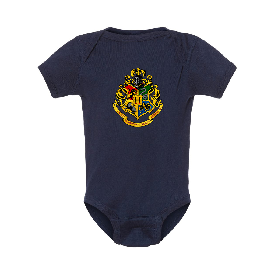 Hogwarts Emblem Harry Potter Movie Baby Romper Onesie