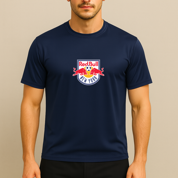 Men's New York Red Bulls FC Polyester T-Shirt