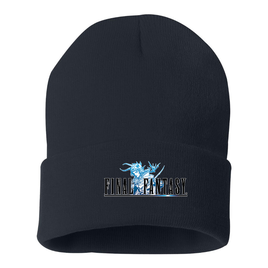 Final Fantasy Game Beanie Hat