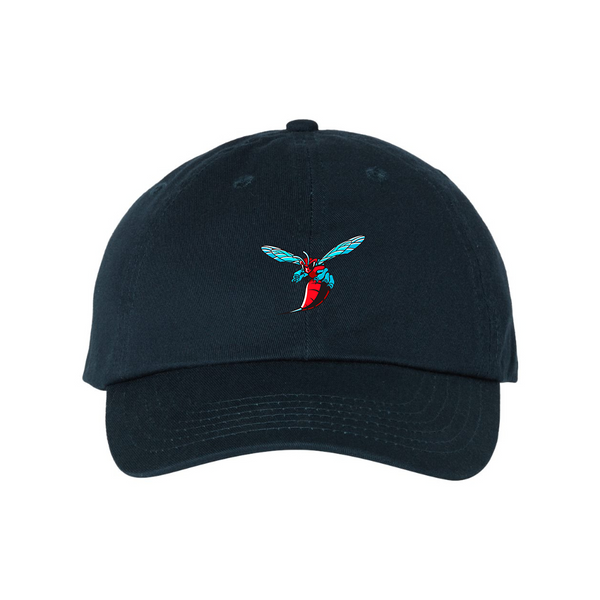 Delaware State Hornets Valucap Adult Bio-Washed Classic Dad Hat