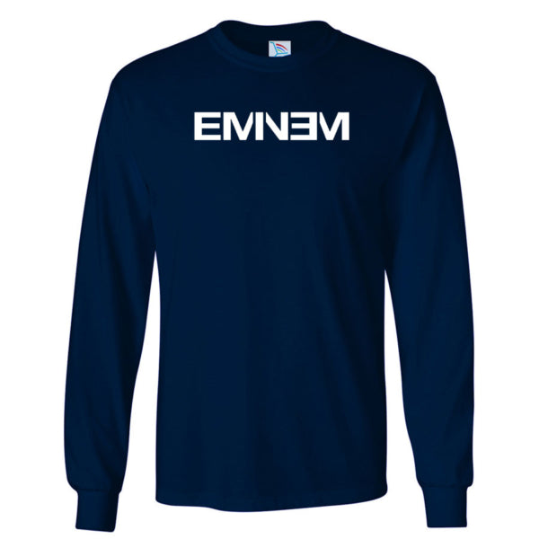 Men's Eminem Music Long Sleeve T-Shirt