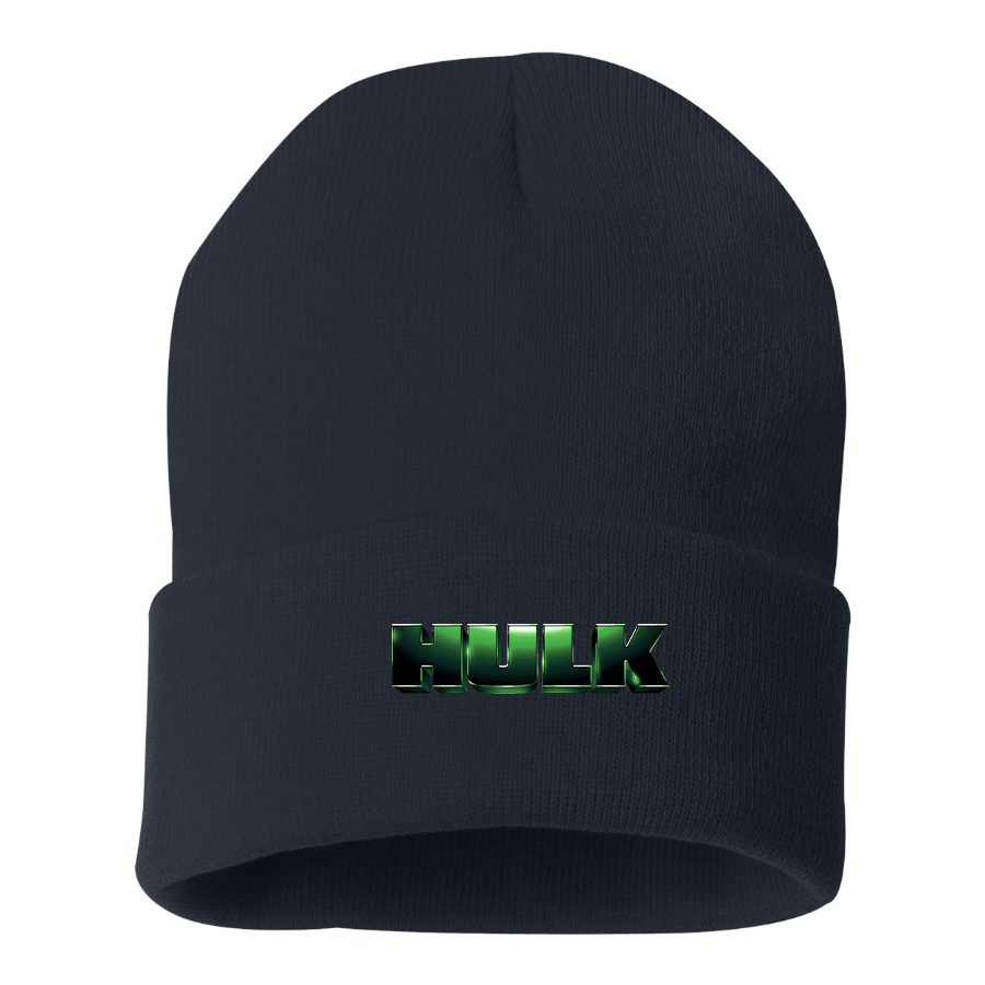 The Hulk Marvel Superhero Beanie Hat