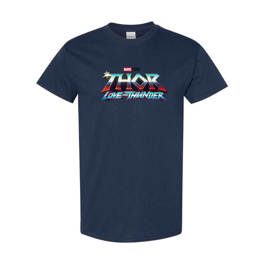 Youth Kids Thor Love & Thunder Superhero Cotton T-Shirt