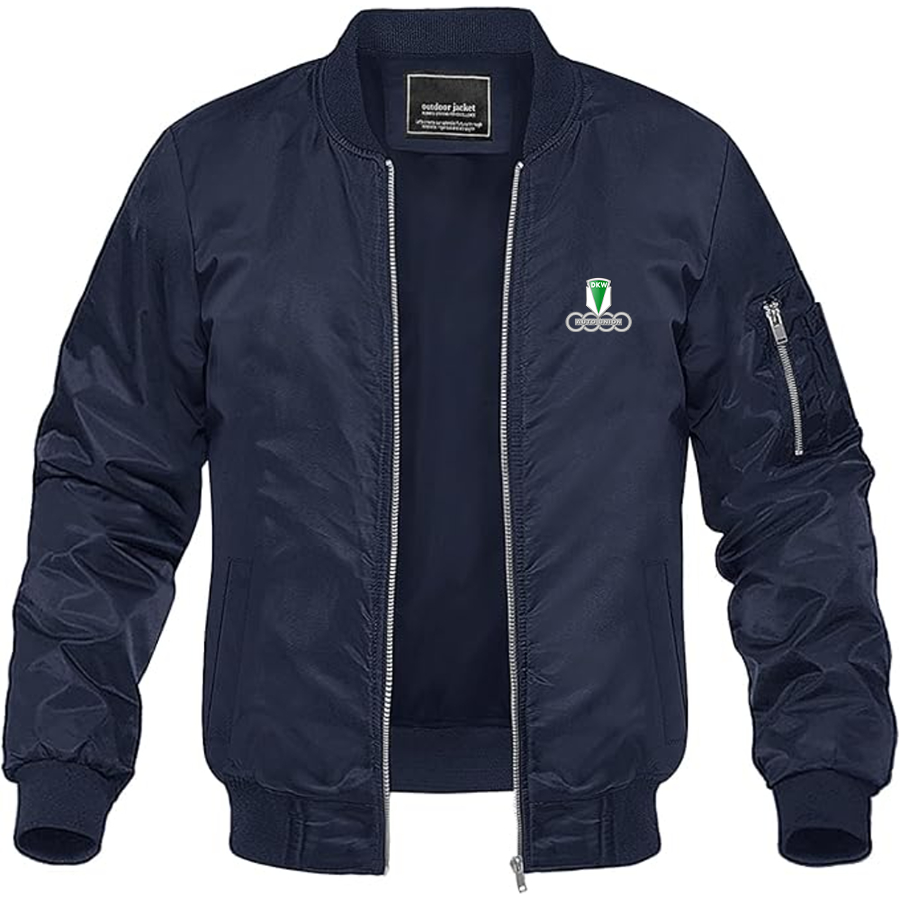 Men's DKW Logo Lightweight Bomber Jacket