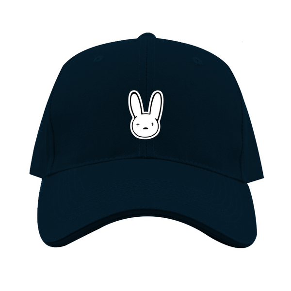 Bad Bunny Logo  Dad Baseball Cap Hat