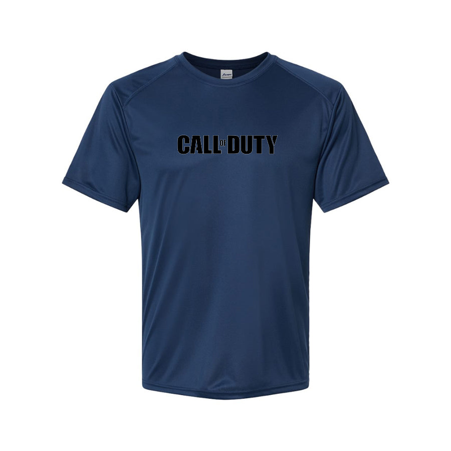 Youth Kids Call of Duty Game Performance T-Shirt