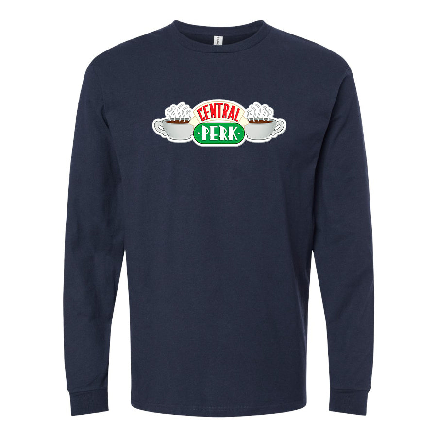 Men's Central Perk Friends Show Long Sleeve T-Shirt