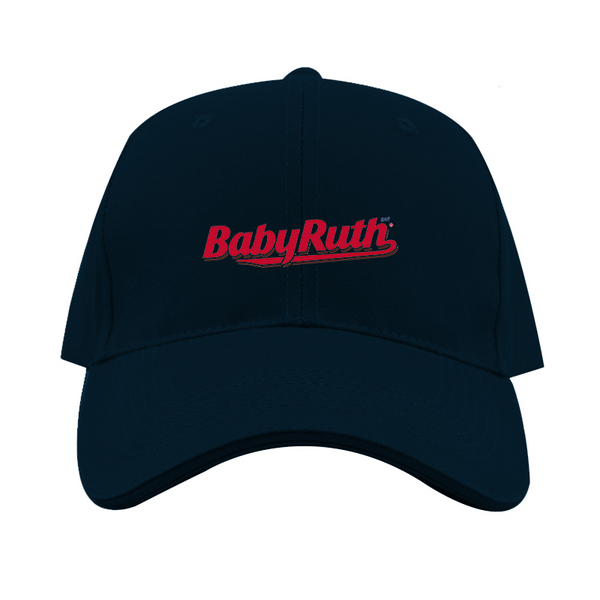 BabyRuth Logo  Dad Baseball Cap Hat