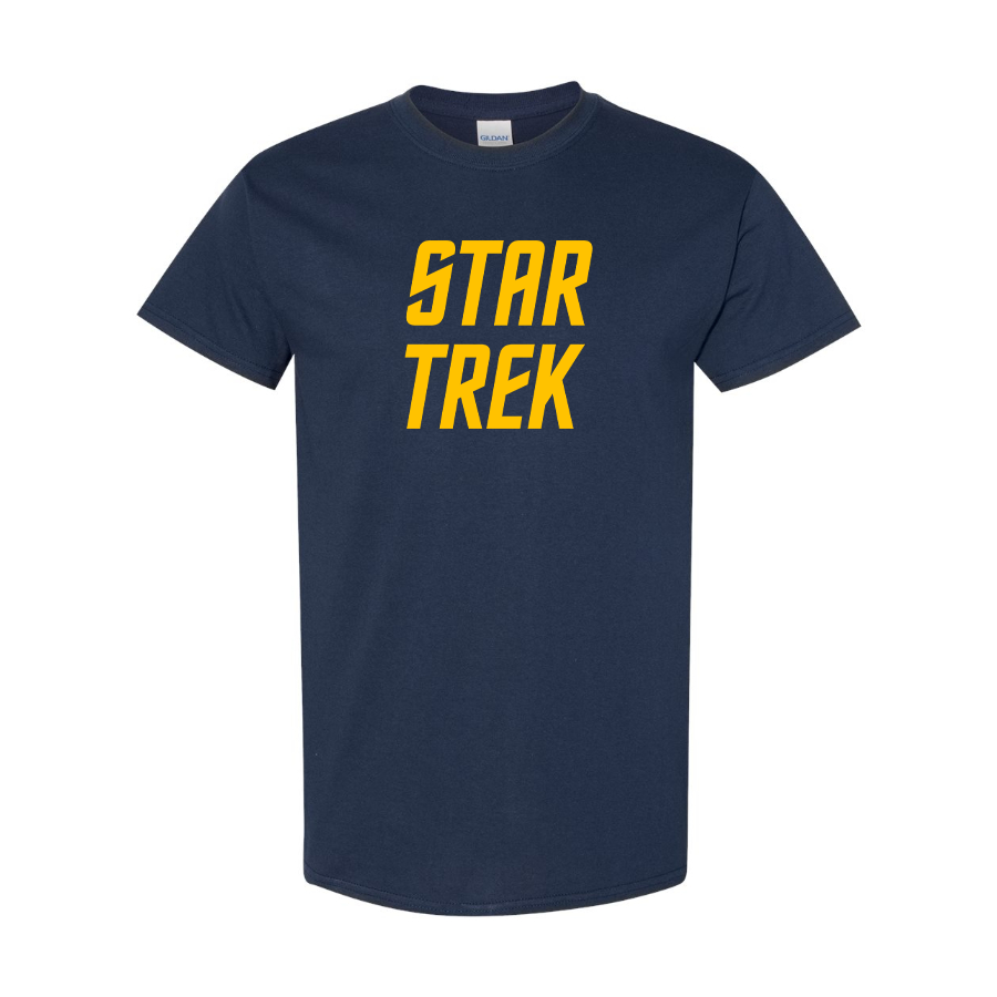 Men's Star Trek Movie Cotton T-Shirt