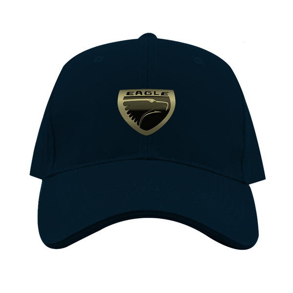 Eagle Logo  Dad Baseball Cap Hat