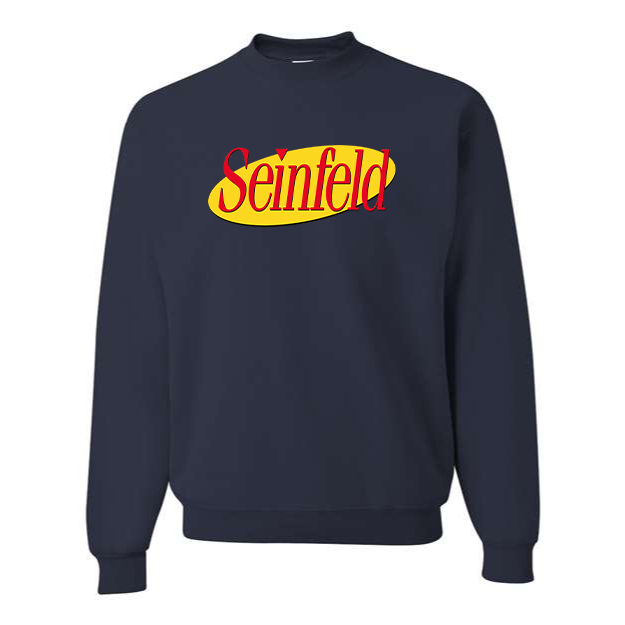 Men's Seinfeld Sitcom Show Crewneck Sweatshirt