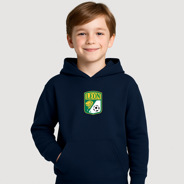 Youth Kids Leon FC Pullover Hoodie