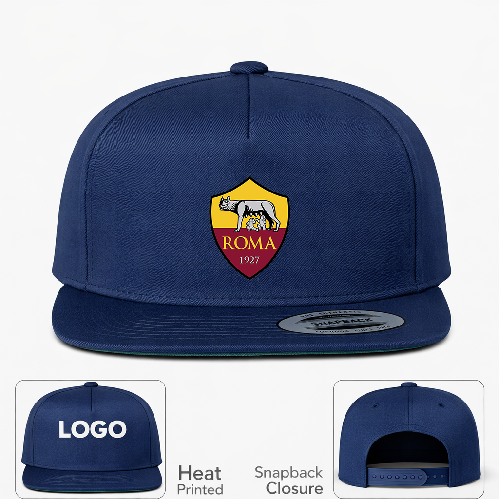 AS Roma FC Snapback Hat