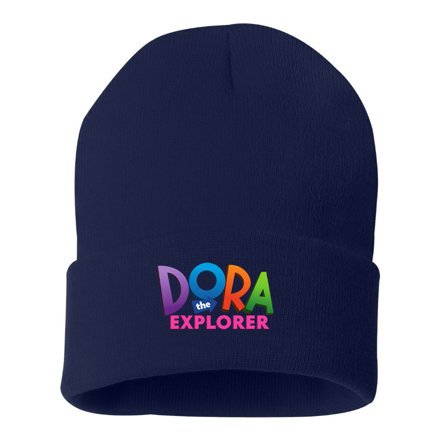 Dora The Explorer Cartoon Beanie Hat